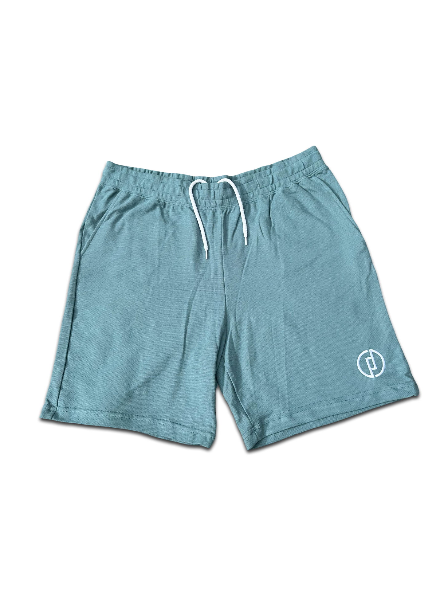 Light Teal Shorts