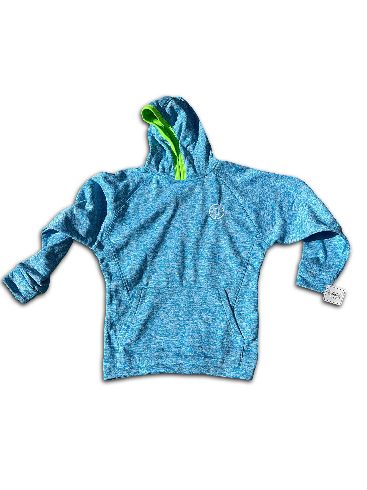 Youth Light Blue Hoodie