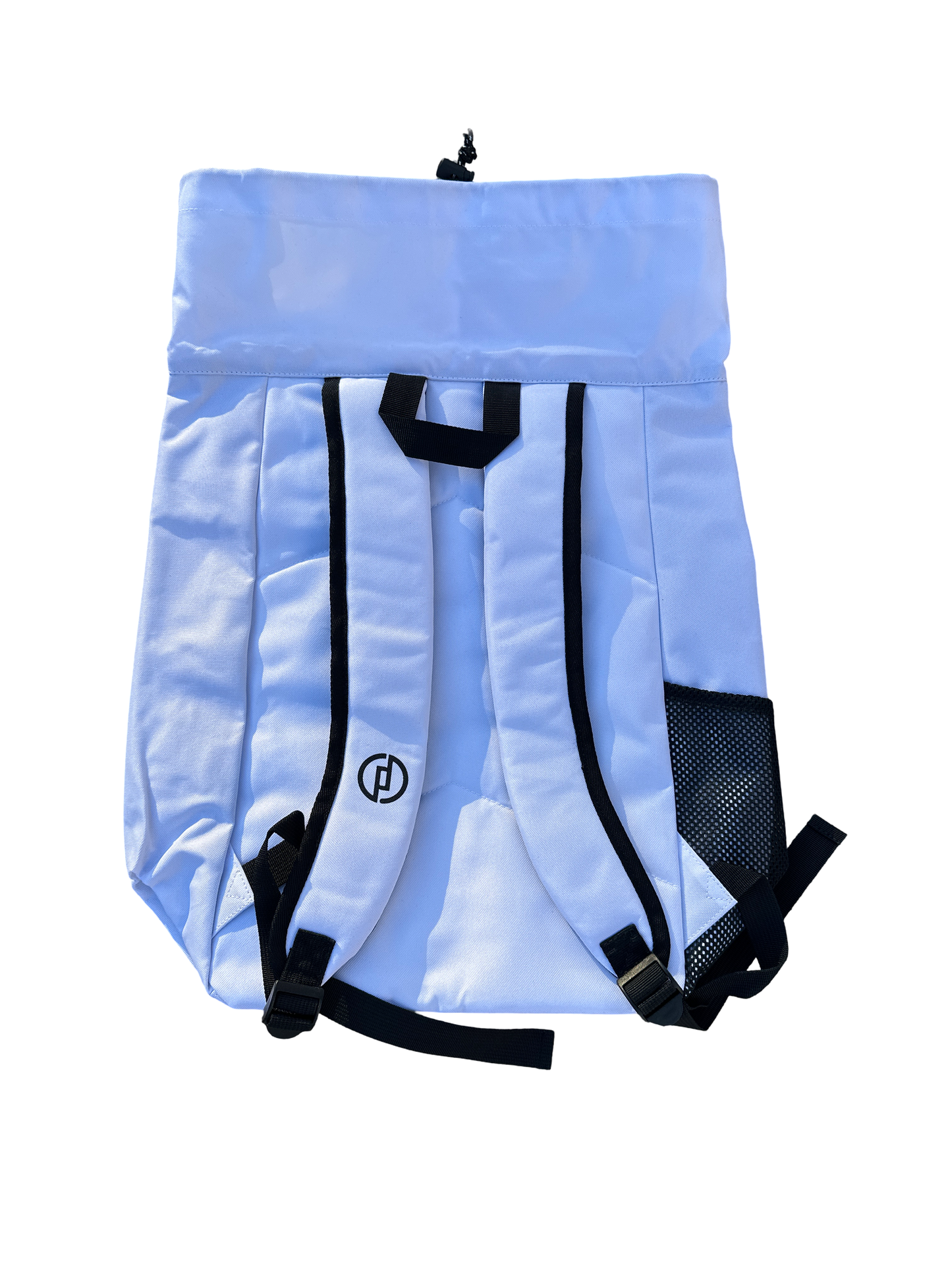 White Be Your Own Baller Backpack