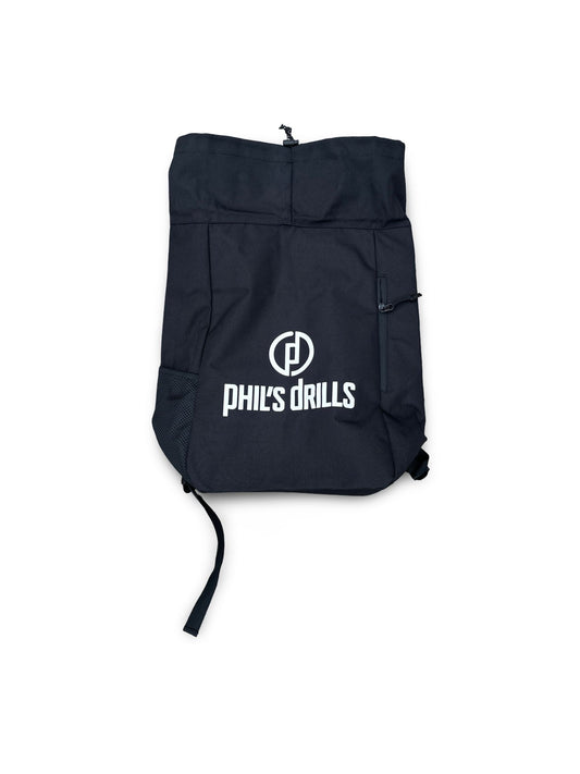 Black Phils Drills Sportsbag